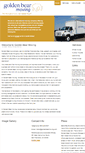 Mobile Screenshot of goldenbearmoving.com